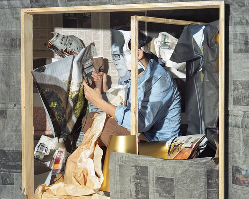 Looks Like a Balanced Space von Zhao Jiawei, Fotografie kaufen auf Singulart