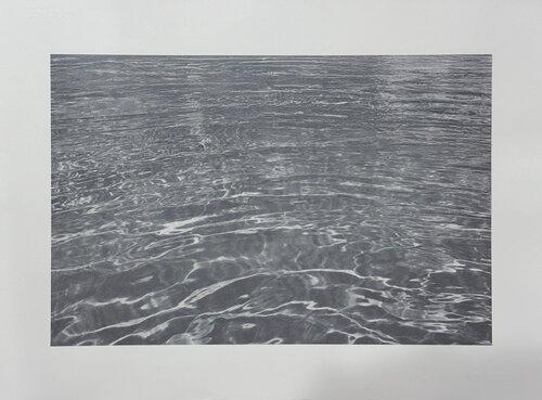 Liquid 001-Metalic von Yichen Ji, Druck kaufen auf Singulart