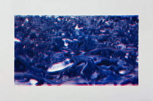 Liquid 003-UP2 von Yichen Ji, Druck kaufen auf Singulart