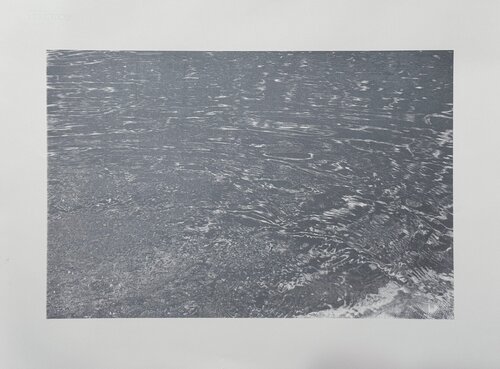 Liquid 001-Metalic von Yichen Ji, Druck kaufen auf Singulart