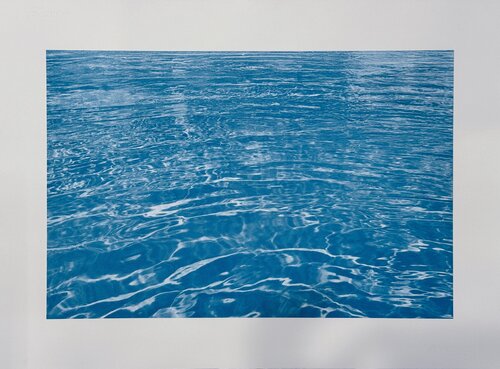 Liquid 002-Capri von Yichen Ji, Druck kaufen auf Singulart