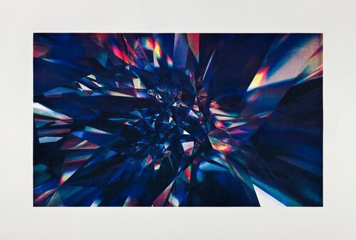 Lattice 002 by Yichen Ji, Print for Sale on Singulart