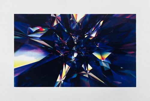 Lattice 001 by Yichen Ji, Print for Sale on Singulart