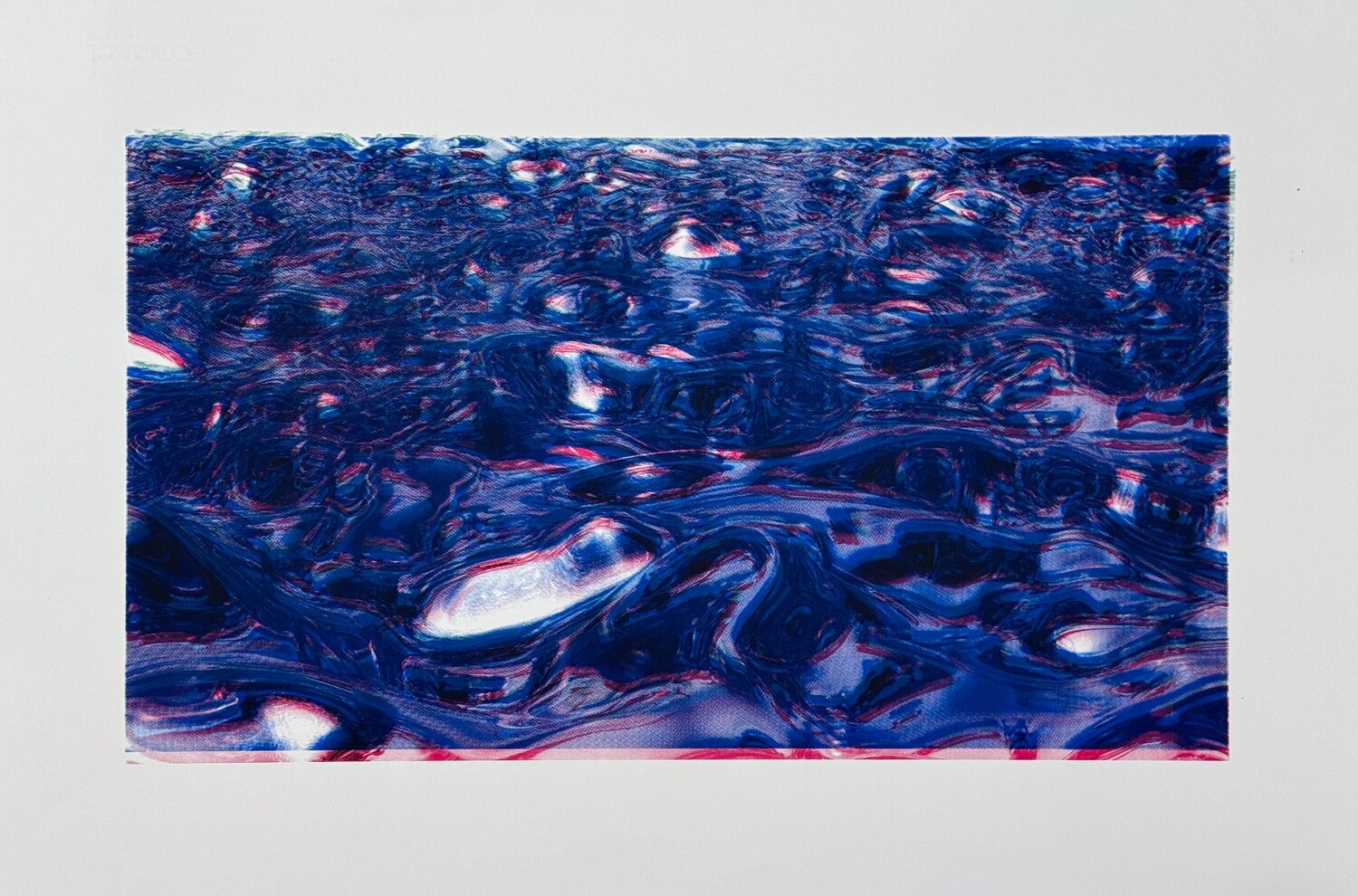 Liquid 003-UP2 Yichen Ji Afdruk te koop