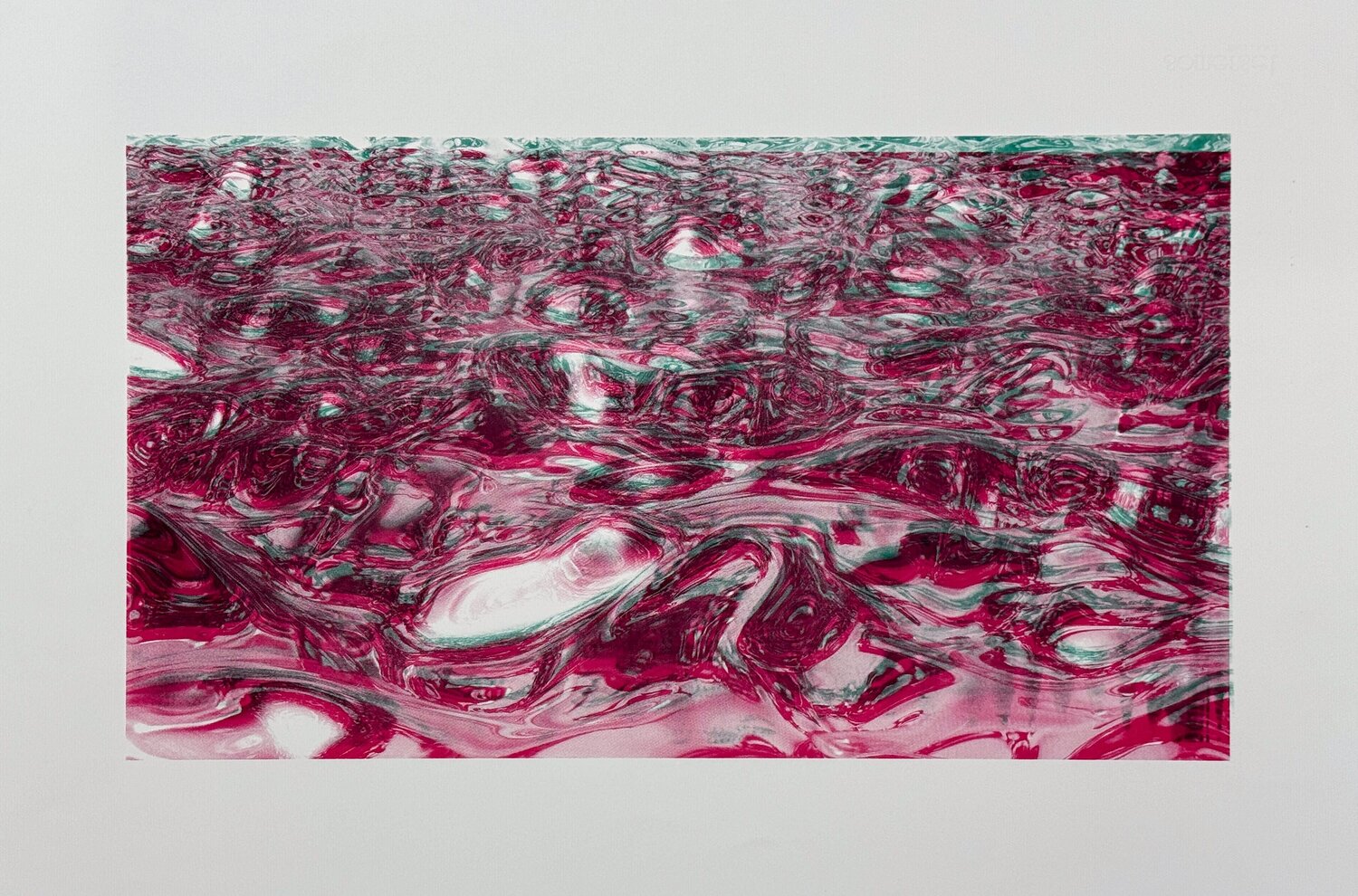 Liquid 003-UP1 Yichen Ji Afdruk te koop