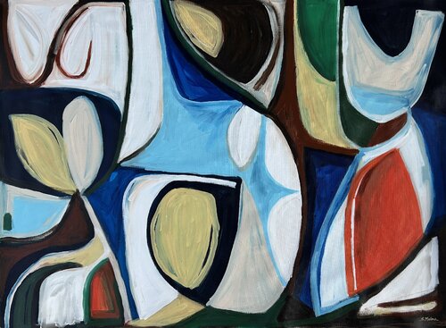 Chasing the Light di Samantha Malone, Pittura in vendita su Singulart