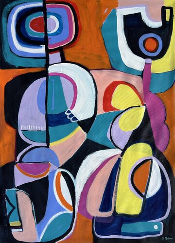 Rule Breakers von Samantha Malone, Malerei kaufen auf Singulart