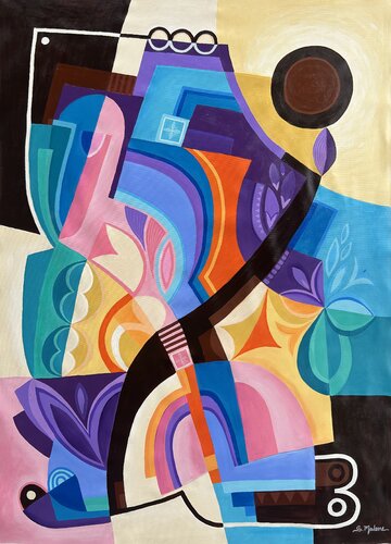 Spring Dance by Samantha Malone, Painting for Sale on Singulart