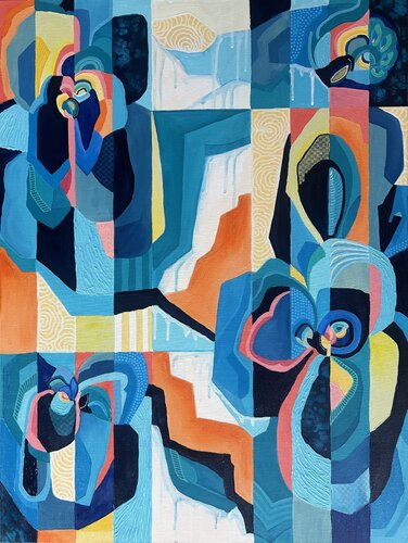 Fragments of Light by Samantha Malone, Painting for Sale on Singulart