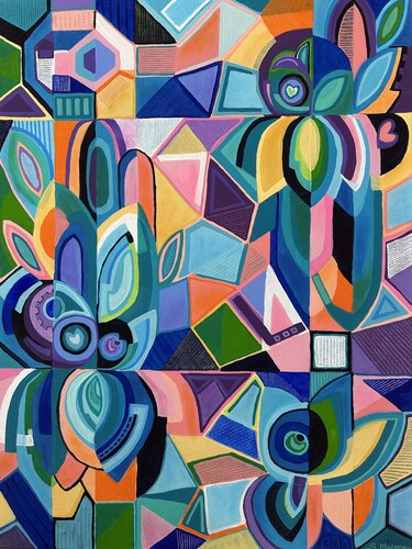 Under the Sun van Samantha Malone, Schilderij te koop op Singulart