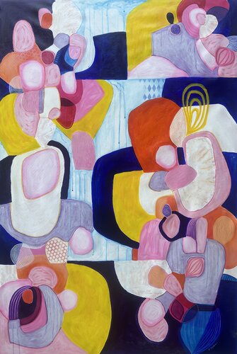 Variety is Key van Samantha Malone, Schilderij te koop op Singulart