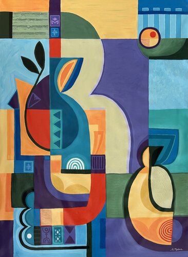 Message in a Bottle by Samantha Malone, Painting for Sale on Singulart