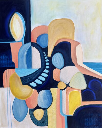 Passage Home di Samantha Malone, Pittura in vendita su Singulart