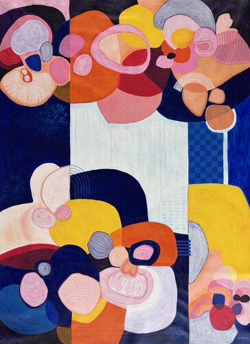 On the Threshold of Change by Samantha Malone, Painting for Sale on Singulart