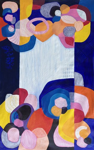 The Space in Between von Samantha Malone, Malerei kaufen auf Singulart