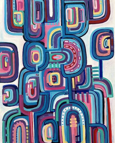 Release by Samantha Malone, Painting for Sale on Singulart