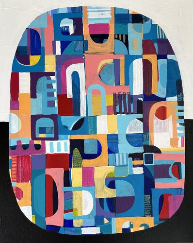 In All Directions van Samantha Malone, Schilderij te koop op Singulart