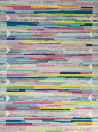 Beyond the Lines 3 van Samantha Malone, Schilderij te koop op Singulart