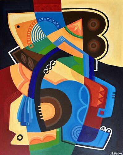 Midnight Rhapsody by Samantha Malone, Painting for Sale on Singulart