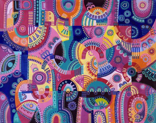 Endless Possibilities von Samantha Malone, Malerei kaufen auf Singulart