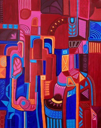 Change of Scenery by Samantha Malone, Painting for Sale on Singulart