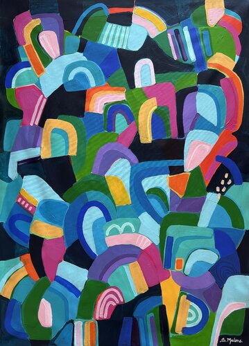 Change of Tempo by Samantha Malone, Painting for Sale on Singulart