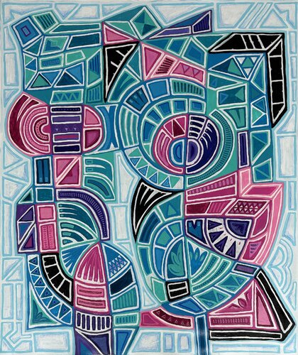 Formation by Samantha Malone, Painting for Sale on Singulart