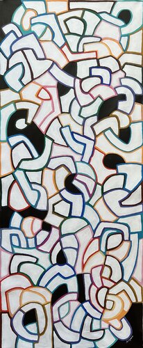 Locked in the Moment by Samantha Malone, Painting for Sale on Singulart