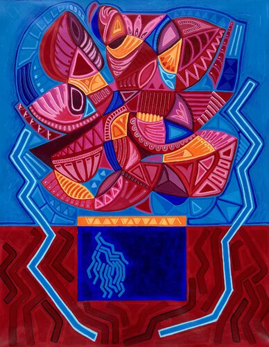 The Protagonist by Samantha Malone, Painting for Sale on Singulart