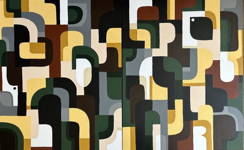 Returning to Natural Fusion by Samantha Malone, Painting for Sale on Singulart