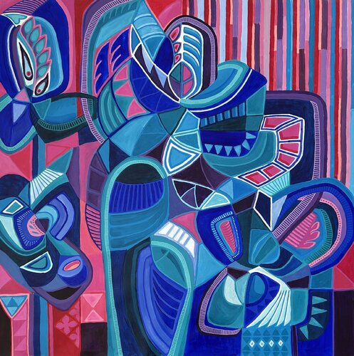 Time Stands Still by Samantha Malone, Painting for Sale on Singulart