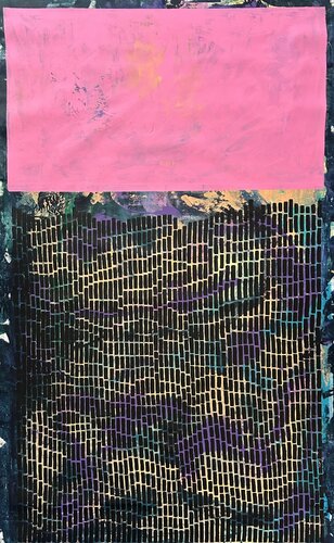 Horizon Before Nightfall by Samantha Malone, Painting for Sale on Singulart