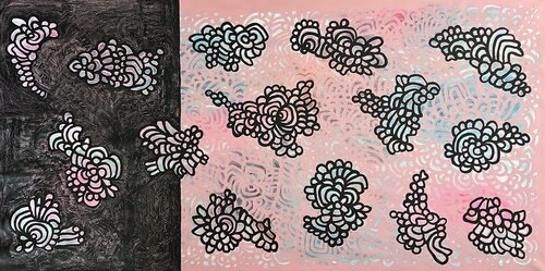 Between Night and Day by Samantha Malone, Painting for Sale on Singulart