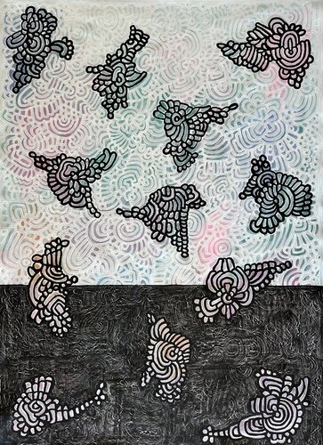 Between Before and After by Samantha Malone, Painting for Sale on Singulart