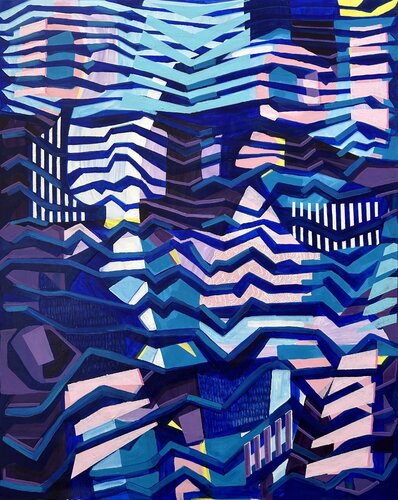 Alternate Reality van Samantha Malone, Schilderij te koop op Singulart