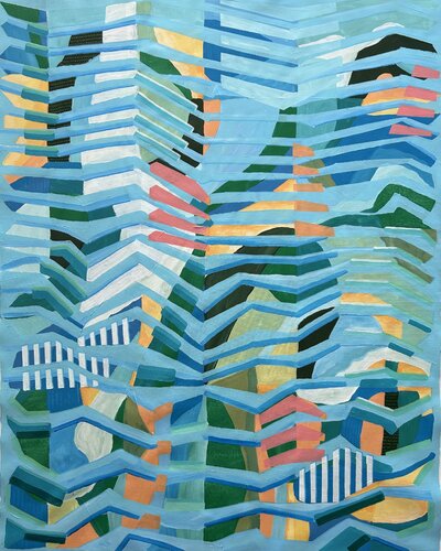 Alternate Perspective by Samantha Malone, Painting for Sale on Singulart