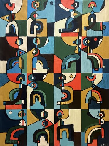Still We Dance di Samantha Malone, Pittura in vendita su Singulart