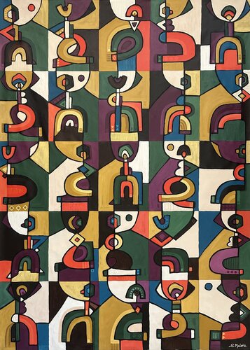 And Still We Dance di Samantha Malone, Pittura in vendita su Singulart