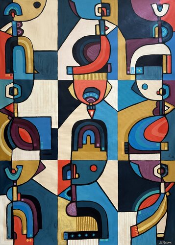 The Dance That Holds Us di Samantha Malone, Pittura in vendita su Singulart