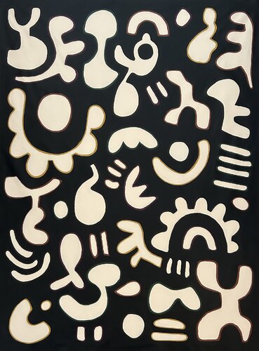 The Shape of Things par Samantha Malone, Peinture en vente sur Singulart