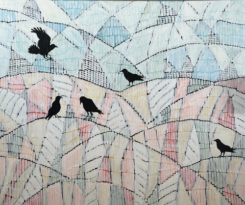 Crows on a Wire Samantha Malone