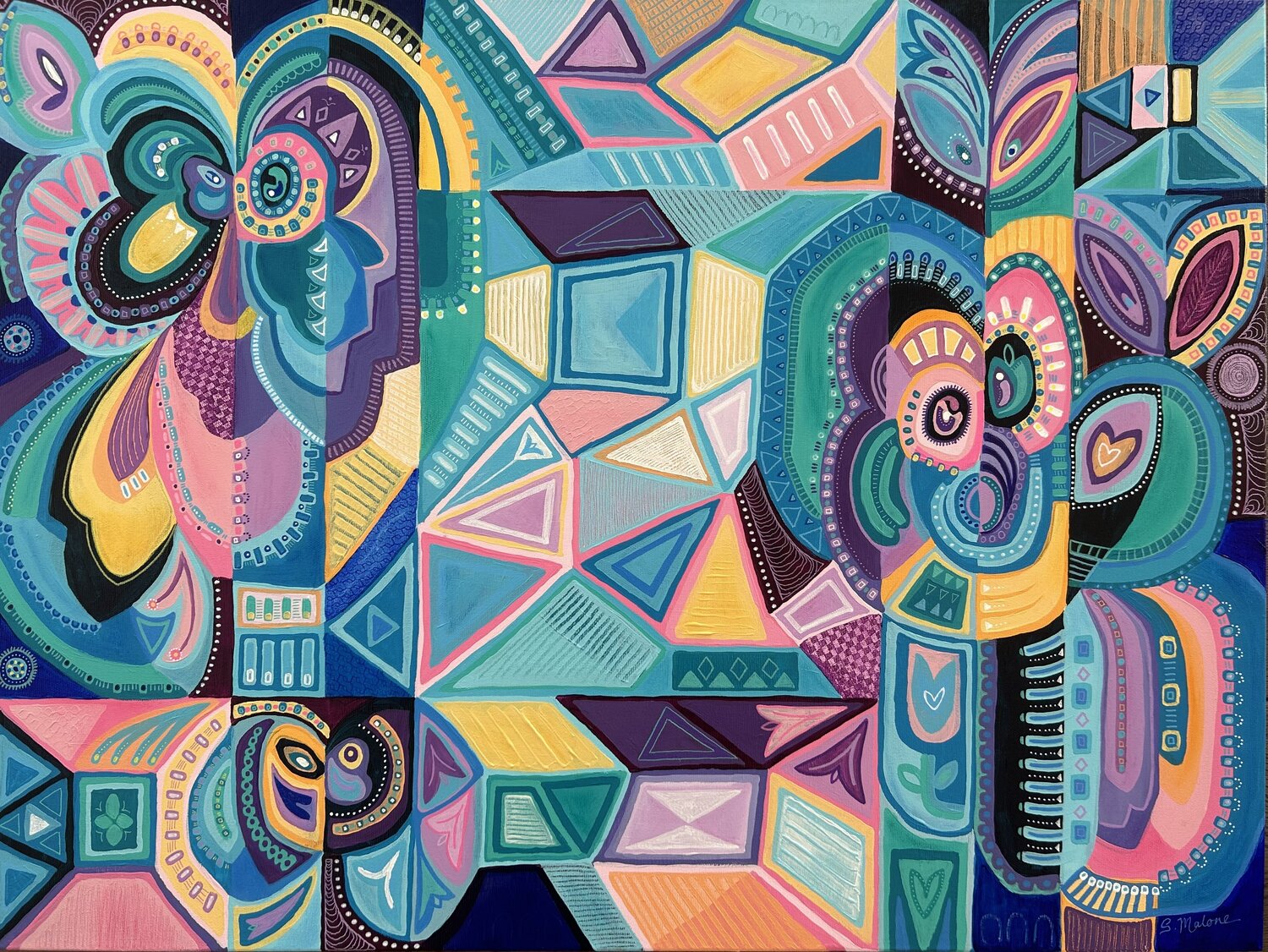 Kaleidoscope Samantha Malone