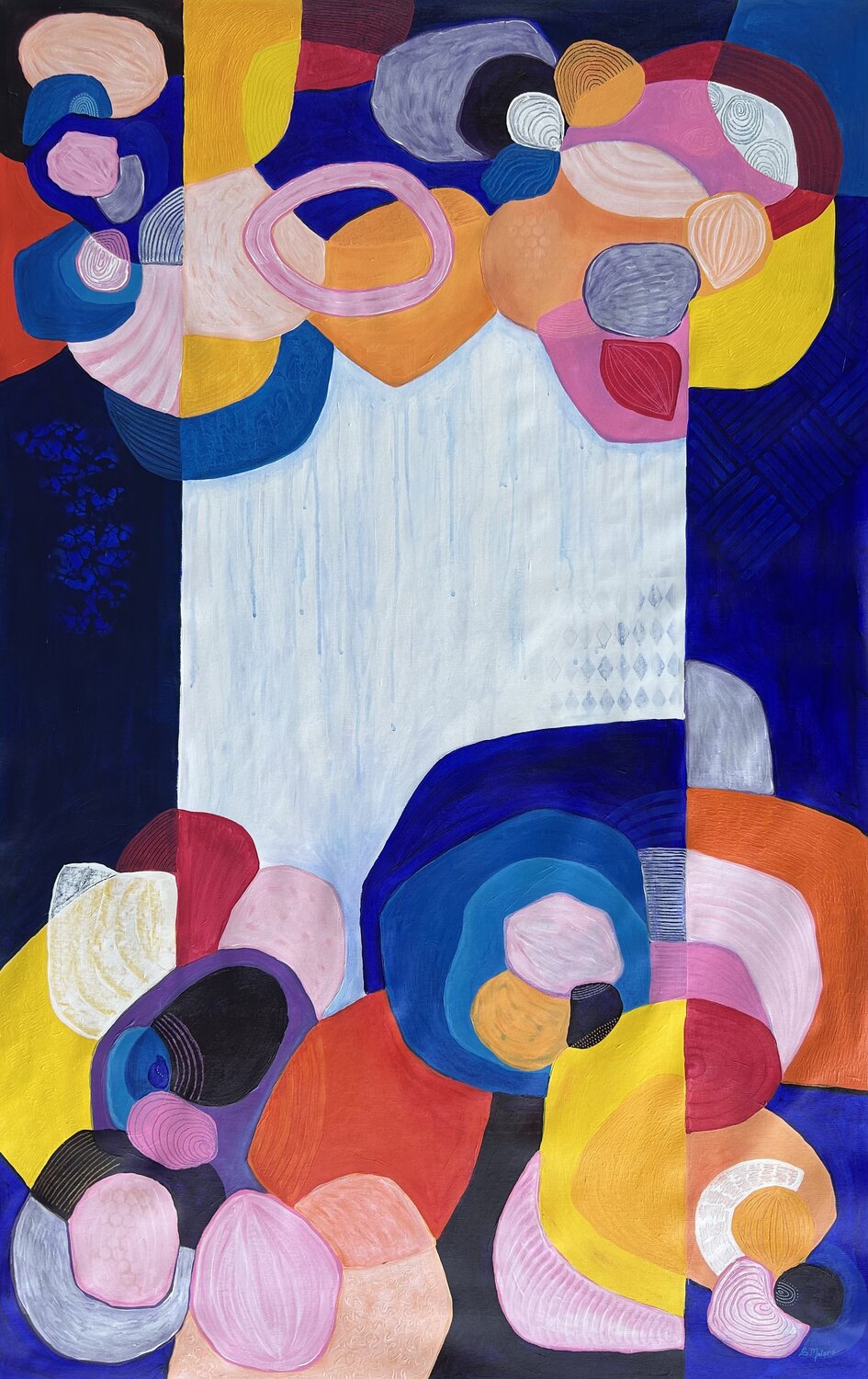 The Space in Between Samantha Malone