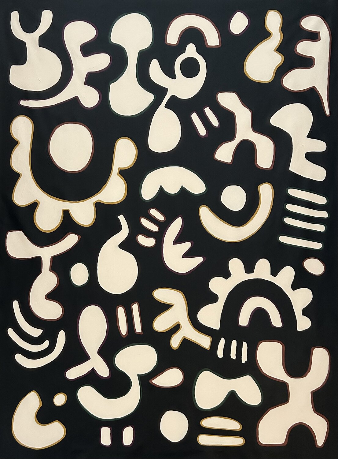 The Shape of Things Samantha Malone Peinture originale à vendre