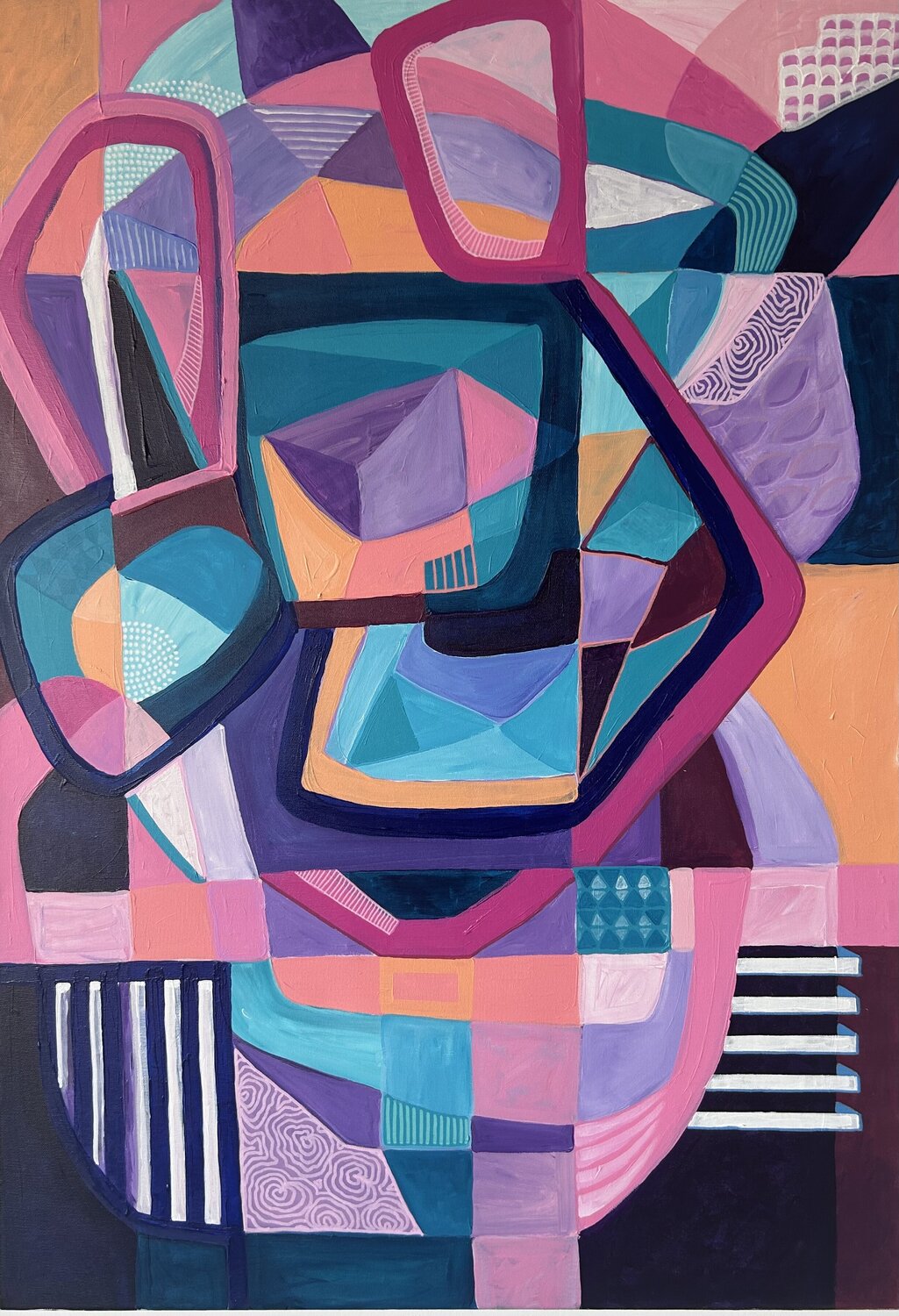 Changing Sides Samantha Malone Pintura original en venta