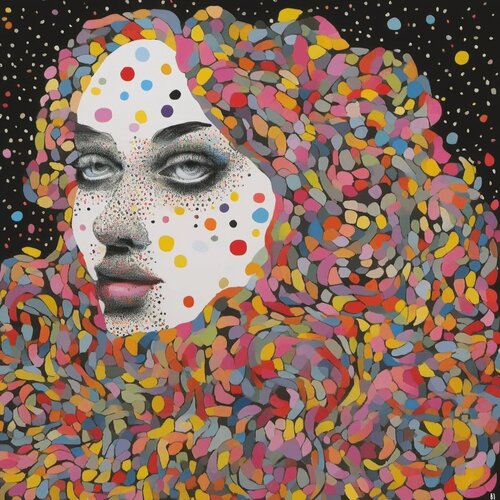 "Mirada entre Fragmentos" by souad el fathi, Digital for Sale on Singulart