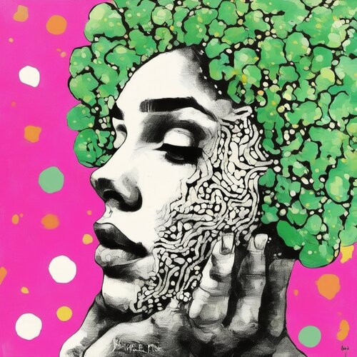 "Raíces del Pensamiento" by souad el fathi, Digital for Sale on Singulart