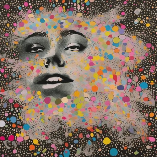 Desbordar en Silencio by souad el fathi, Digital for Sale on Singulart