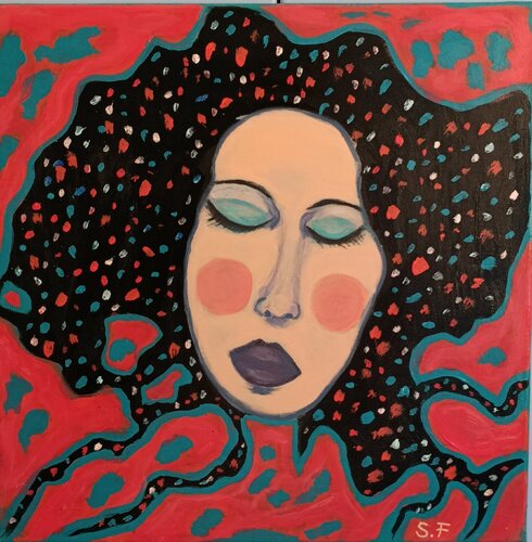 Dentro del Silencio by souad el fathi, Painting for Sale on Singulart