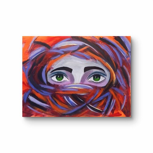 Serenidad Oculta by souad el fathi, 絵画 for Sale on Singulart